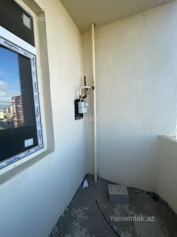 Satılır 1 otaqlı yeni tikili 48 m²