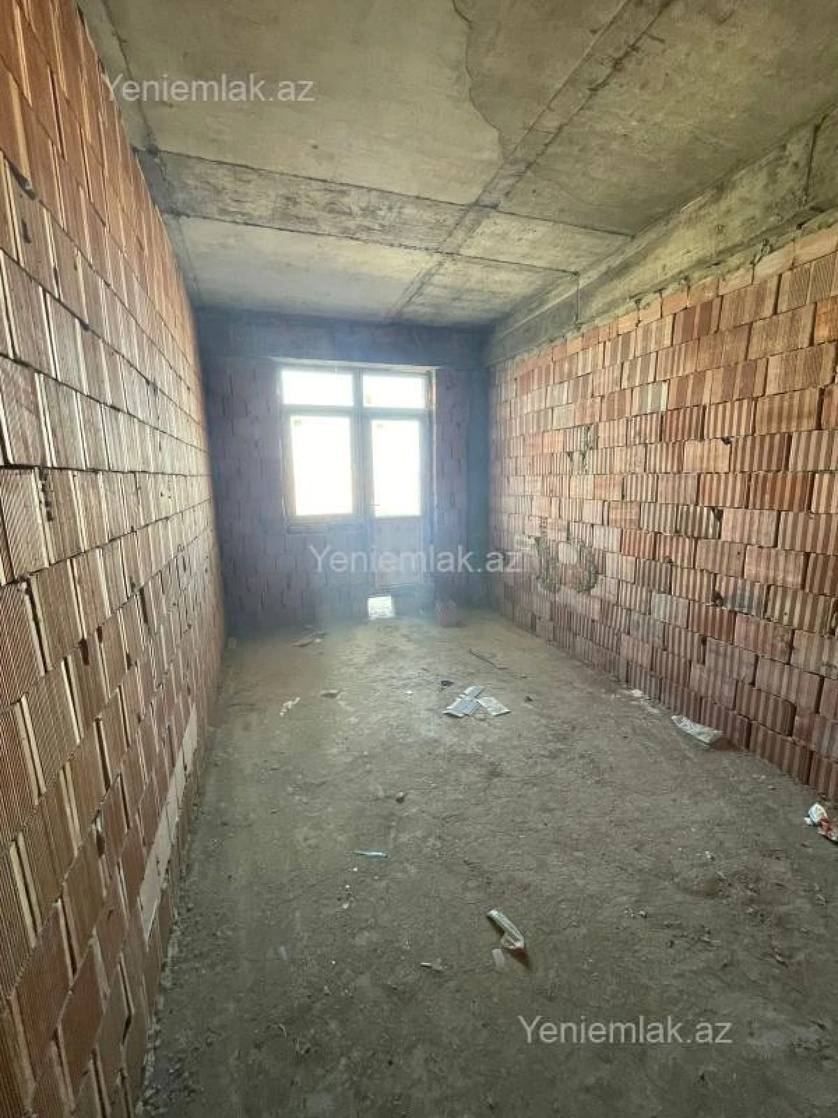 Satılır 1 otaqlı yeni tikili 48 m²