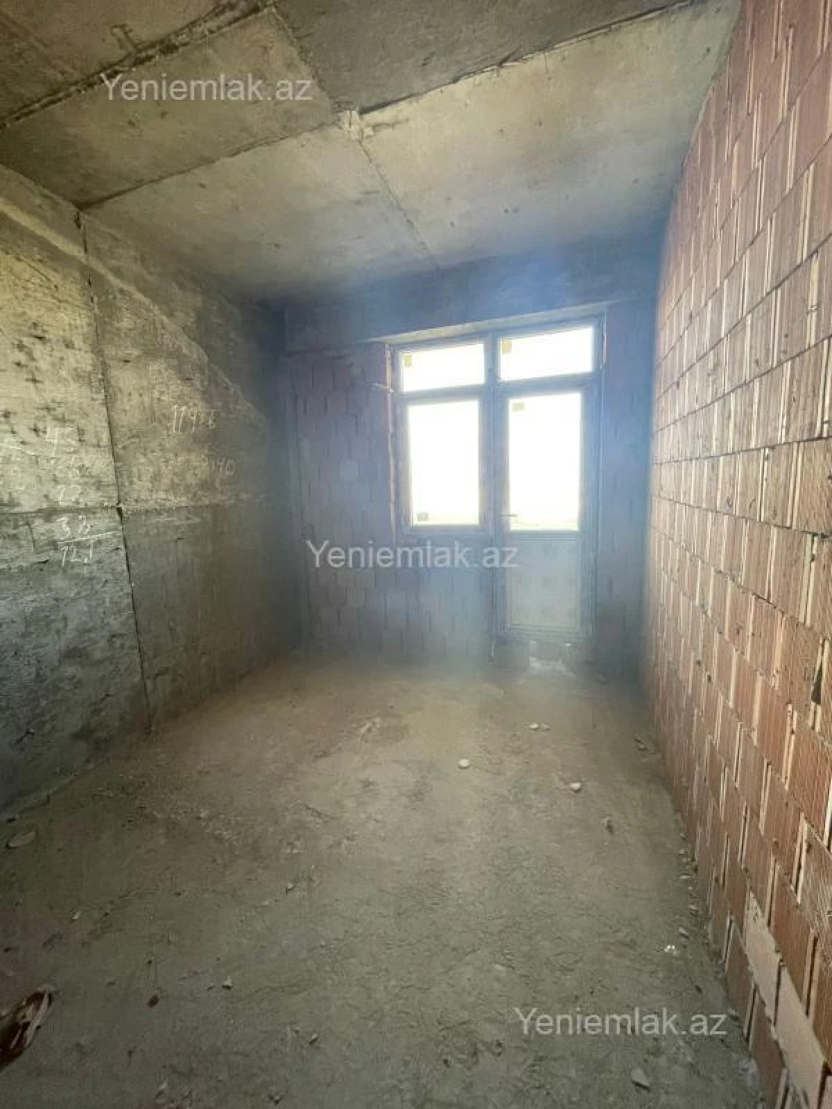 Satılır 1 otaqlı yeni tikili 48 m²