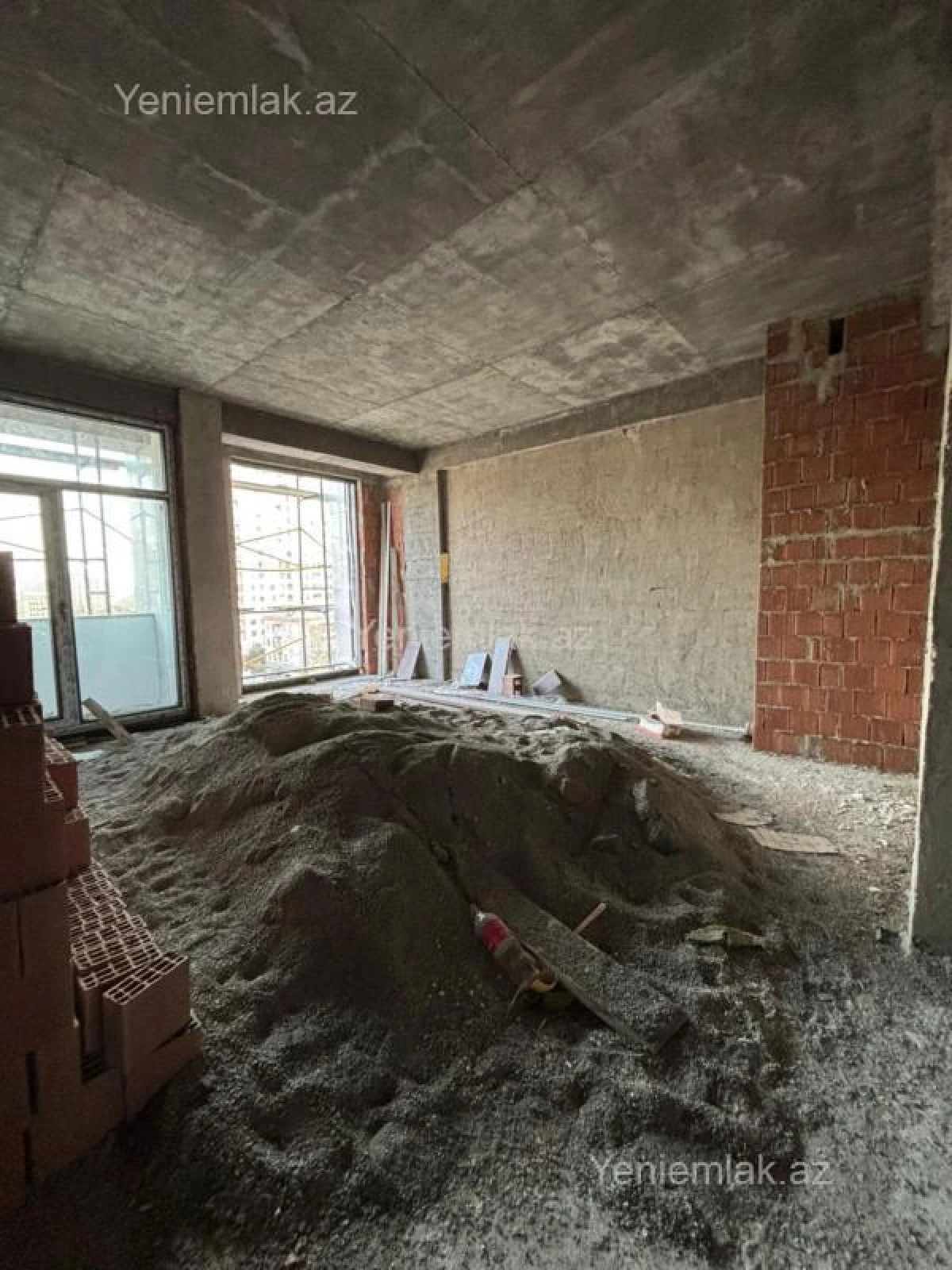 Satılır 2 otaqlı yeni tikili 51 m²