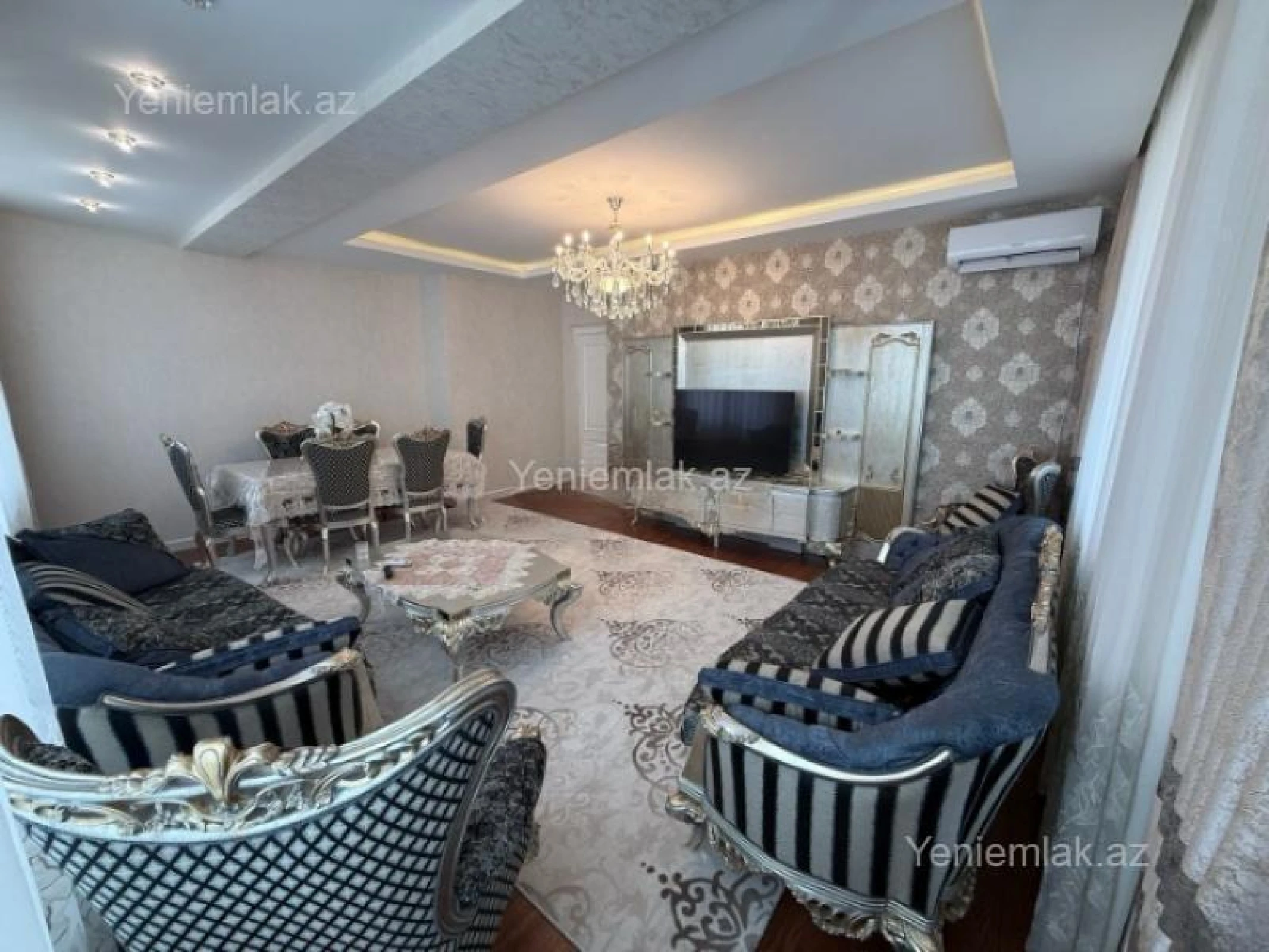 Satılır 4 otaqlı yeni tikili 180 m²