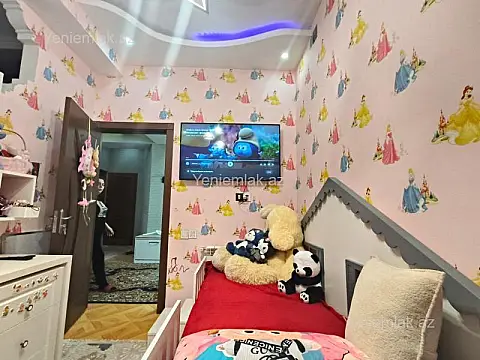 Satılır 3 otaqlı yeni tikili 95 m²