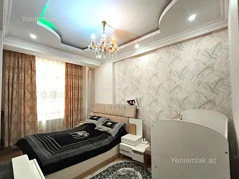 Satılır 3 otaqlı yeni tikili 95 m²