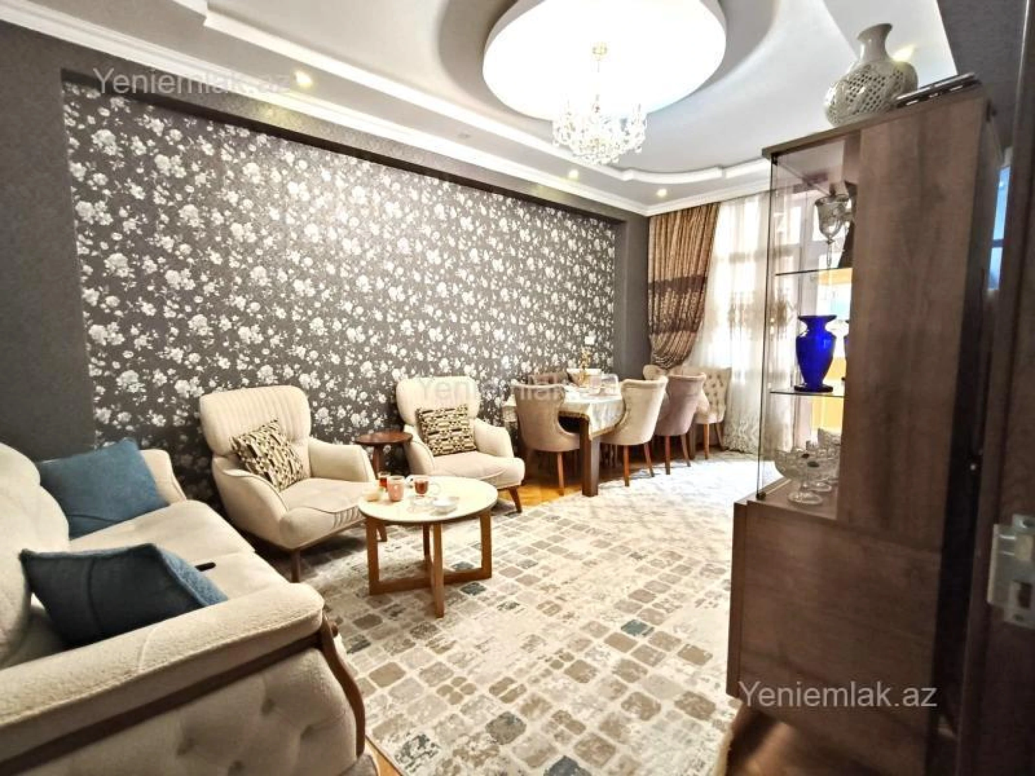 Satılır 3 otaqlı yeni tikili 95 m²