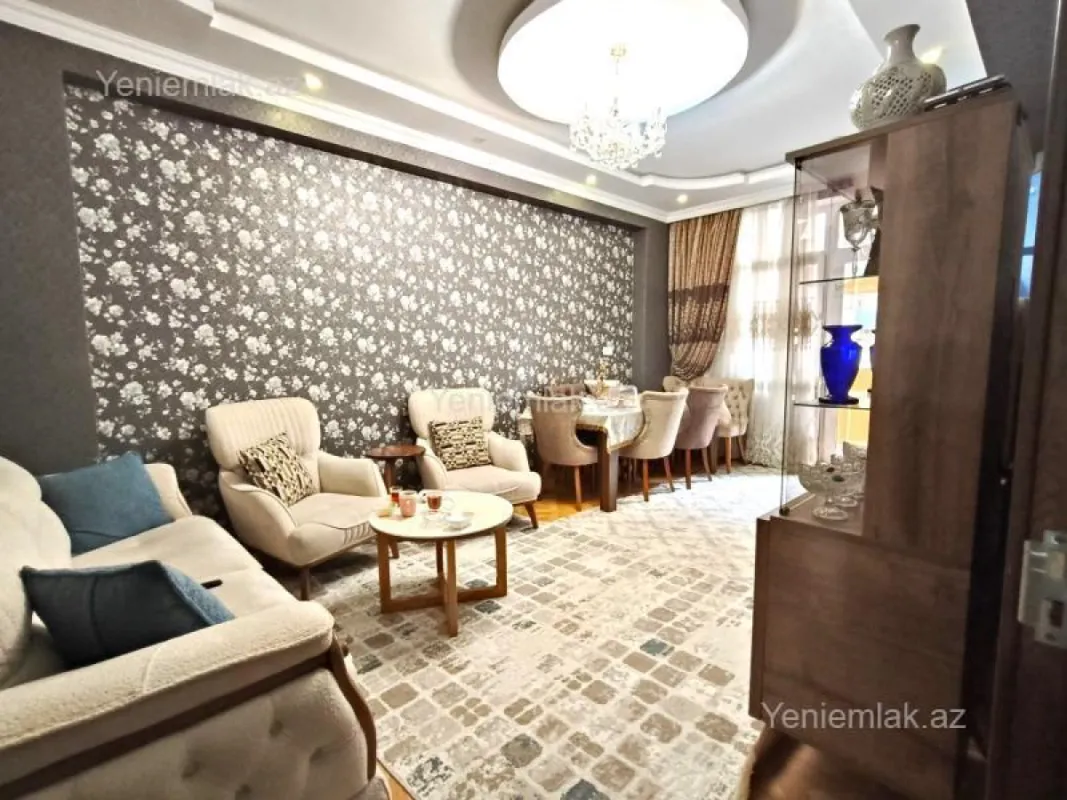 Satılır 3 otaqlı yeni tikili 95 m²