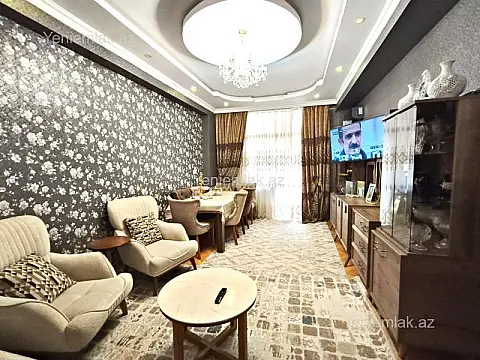 Satılır 3 otaqlı yeni tikili 95 m² — Bakı, Xətai 3 otaq 95.00 m²