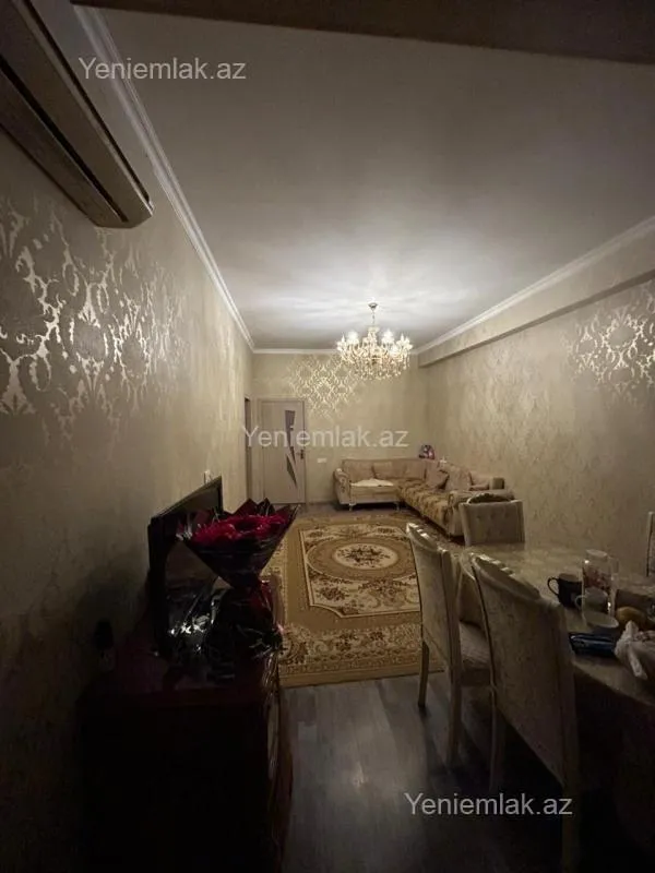 Satılır 3 otaqlı yeni tikili 90 m²