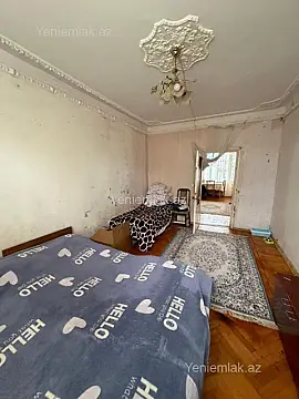 Satılır 2 otaqlı köhnə tikili 33 m²