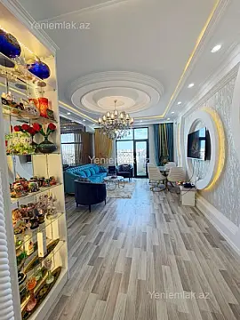 Satılır 3 otaqlı yeni tikili 94 m² — Bakı, Nizami 3 otaq 94.00 m²