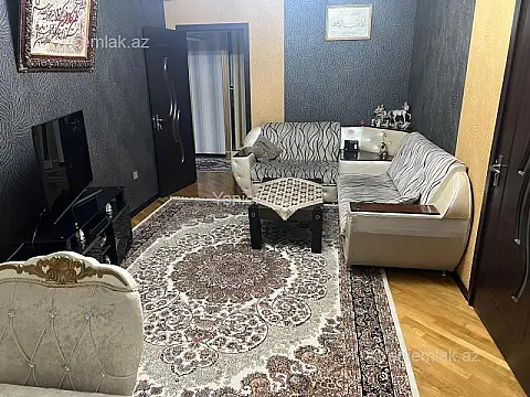 Satılır 3 otaqlı yeni tikili 100 m²