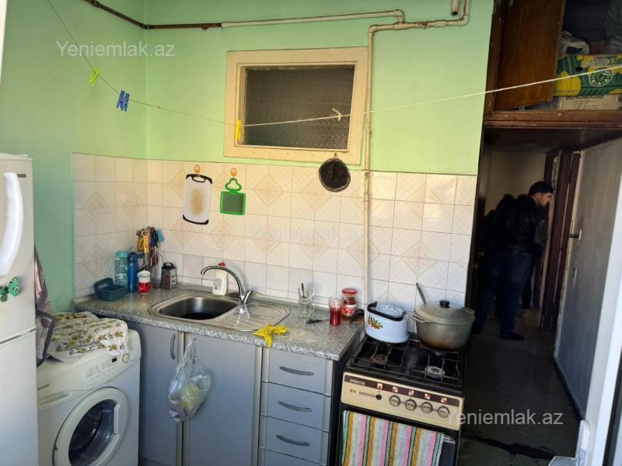 Satılır 3 otaqlı köhnə tikili 80 m²