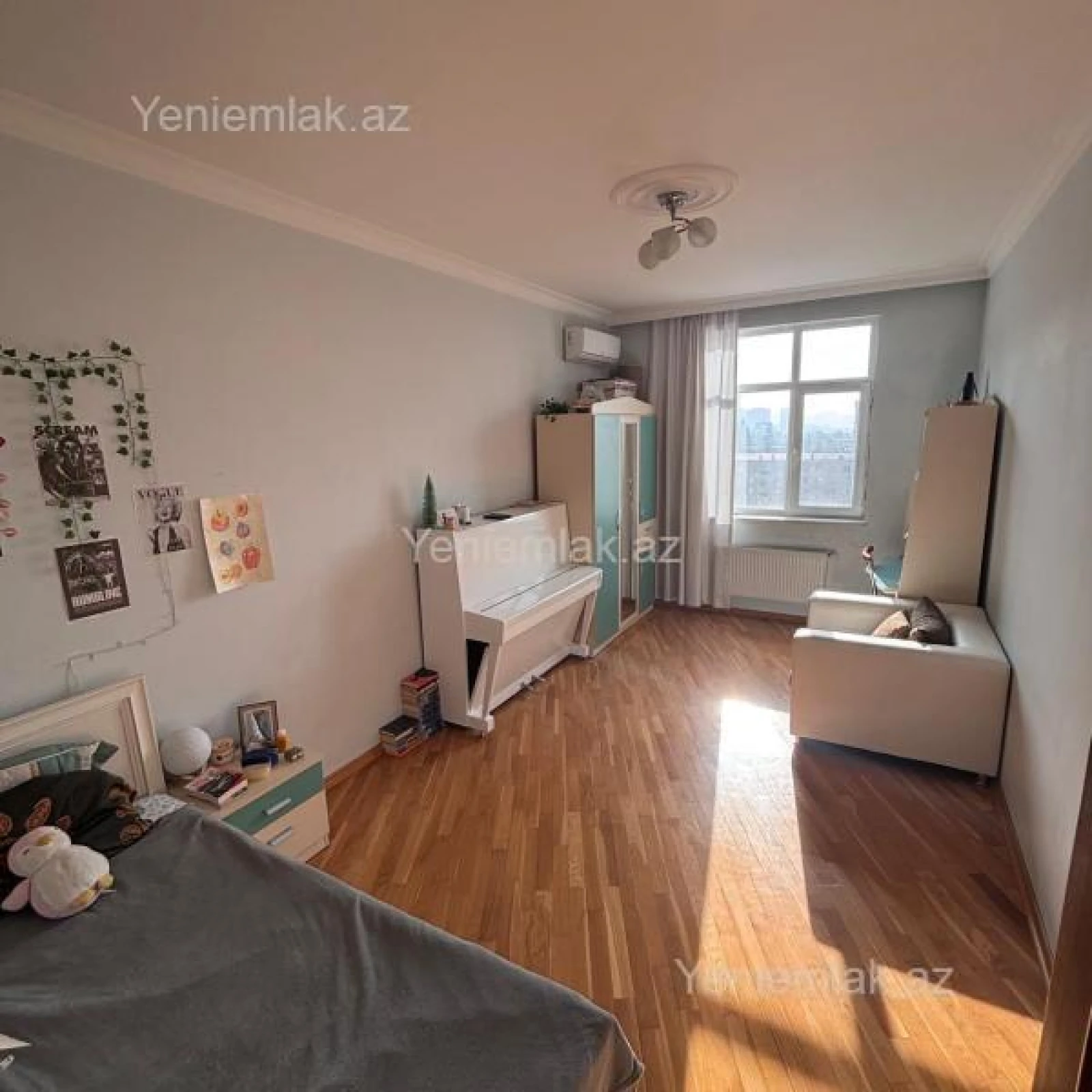 Satılır 3 otaqlı yeni tikili 124 m²