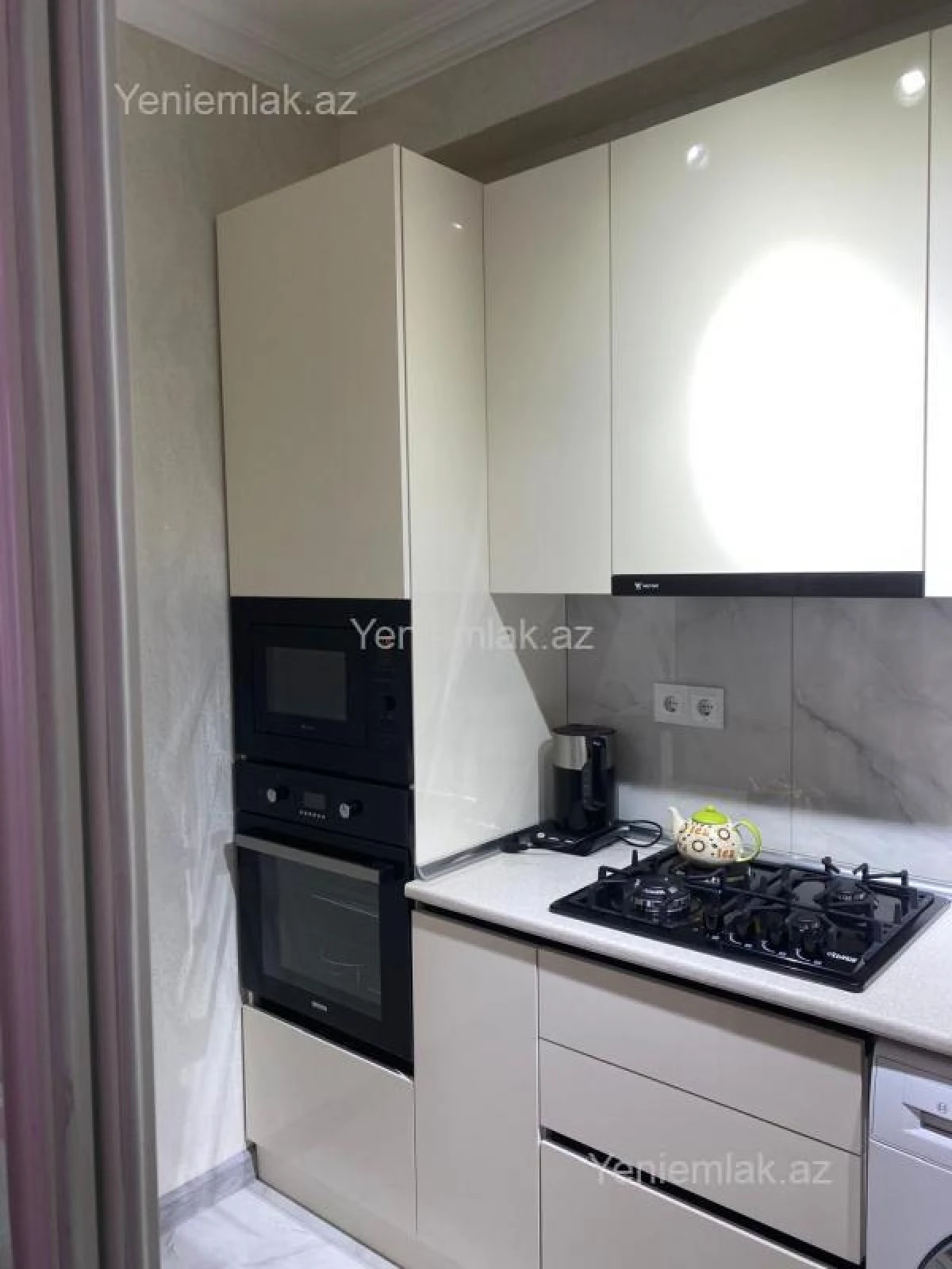 Satılır 2 otaqlı yeni tikili 66 m²