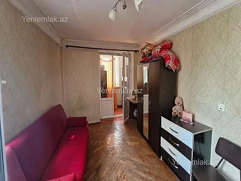 Satılır 1 otaqlı köhnə tikili 40 m² — Bakı, Yasamal 1 otaq 40.00 m²