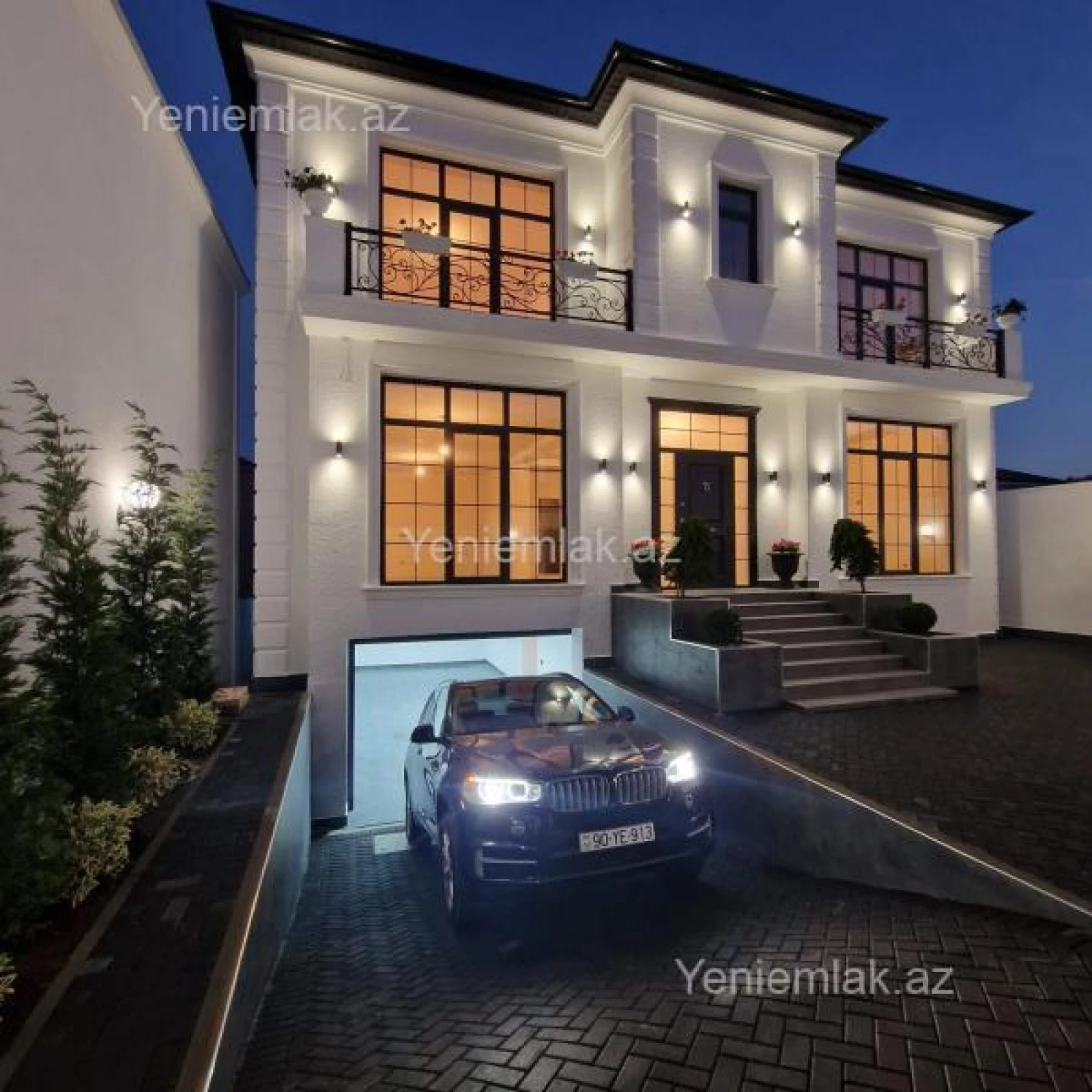 Satılır 7 otaqlı həyət evi 450 m²