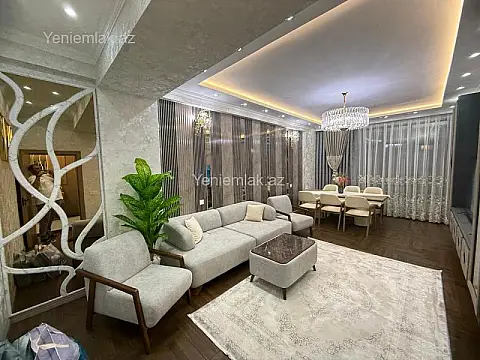 Satılır 3 otaqlı yeni tikili 130.5 m² — Bakı, Nizami 3 otaq 130.50 m²
