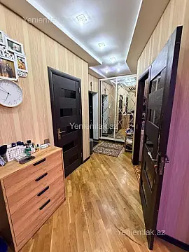 Satılır 3 otaqlı yeni tikili 98 m²