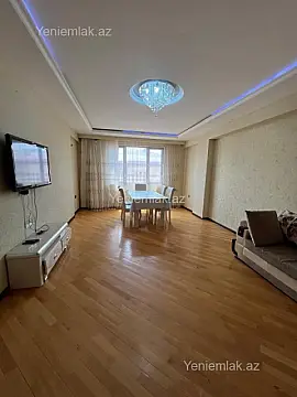 Satılır 3 otaqlı yeni tikili 107 m² — Xırdalan 3 otaq 107.00 m²