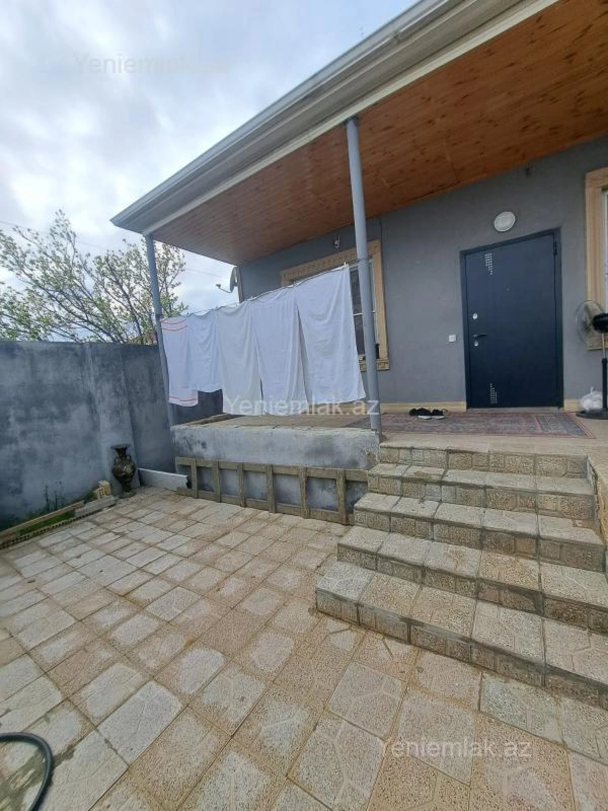 Satılır 3 otaqlı həyət evi 82 m²