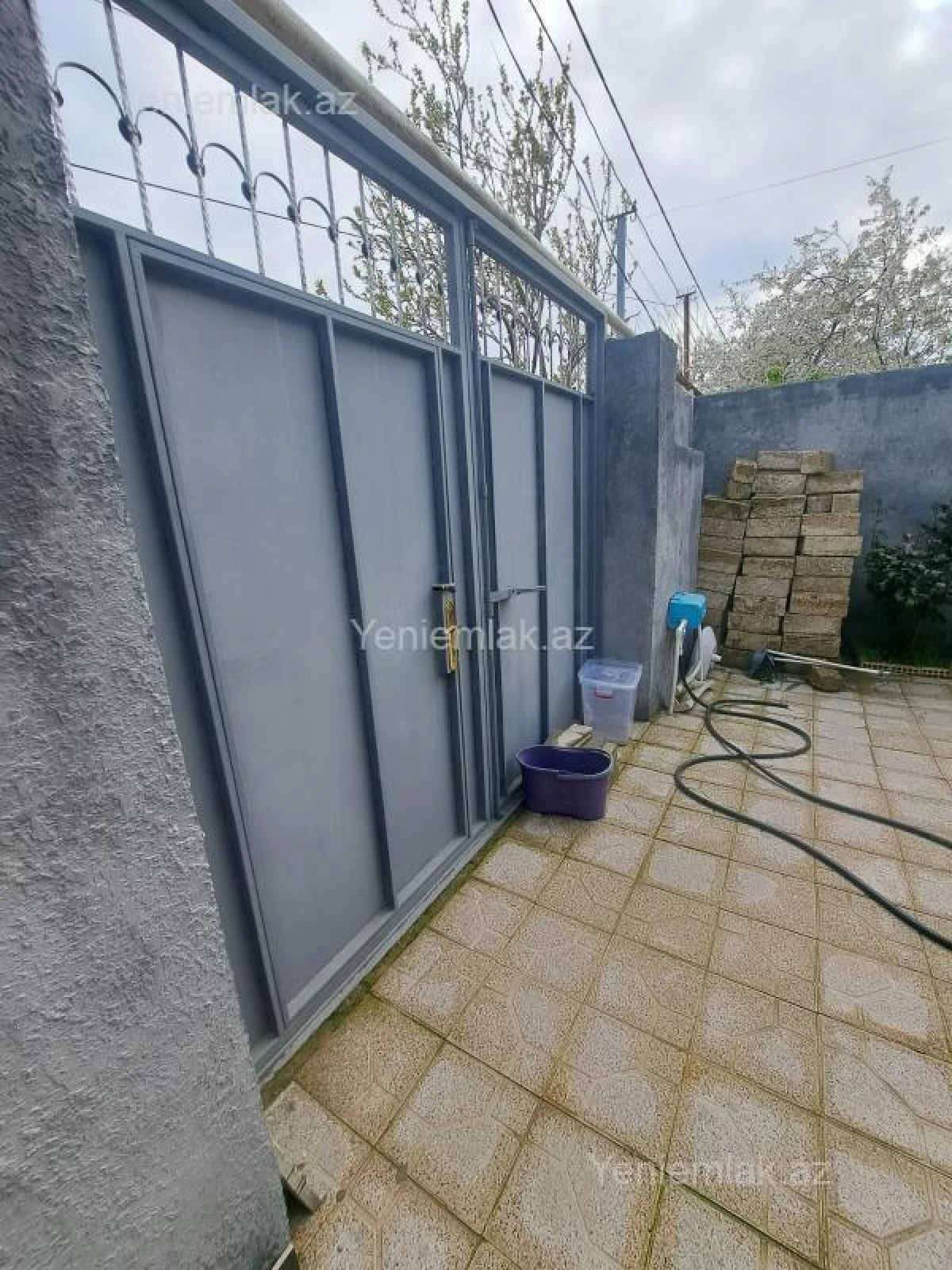 Satılır 3 otaqlı həyət evi 82 m²