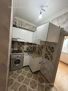 Satılır 1 otaqlı yeni tikili 37 m² — Abşeron 1 otaq 37.00 m²