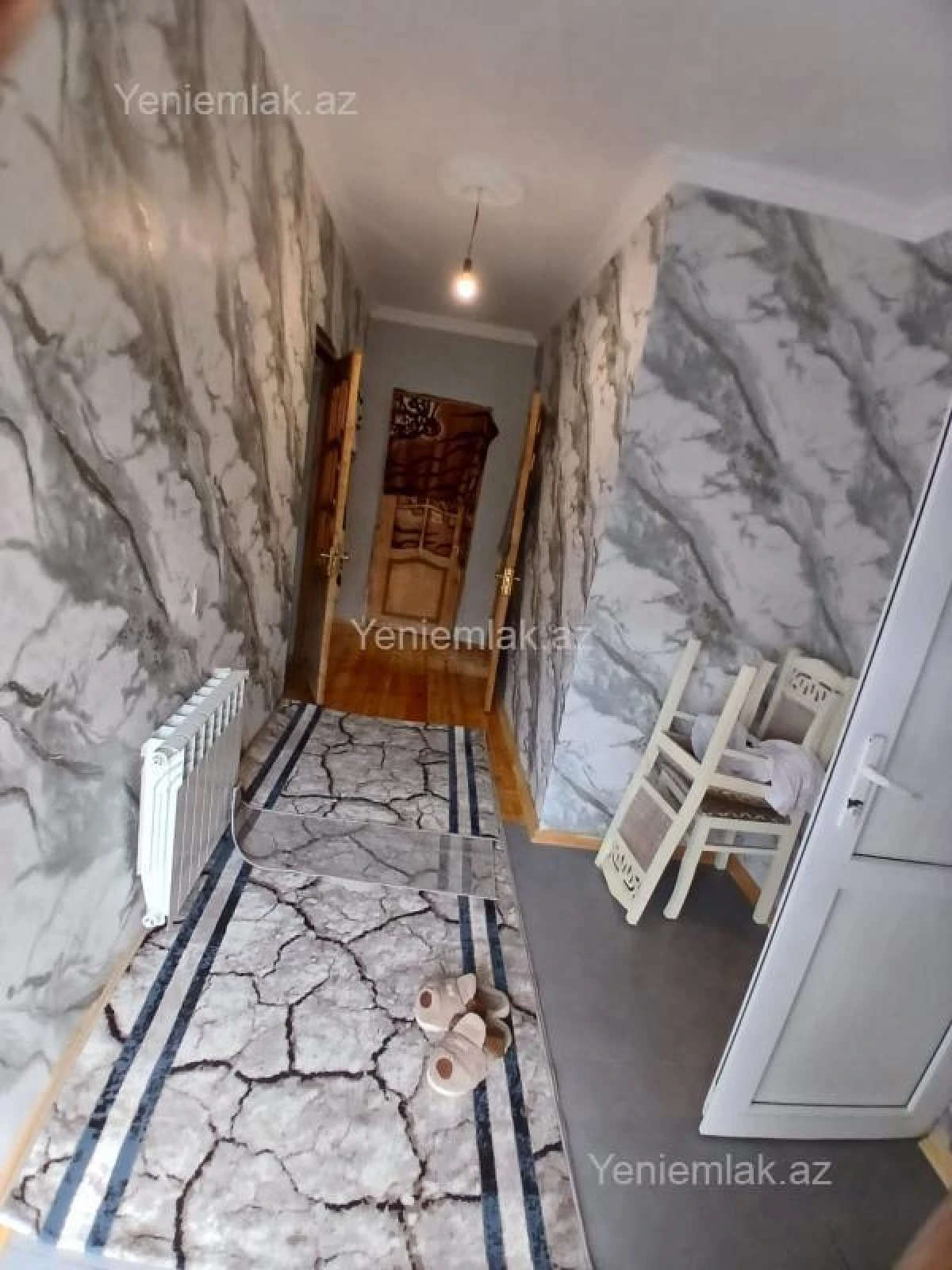 Satılır 3 otaqlı həyət evi 100 m²