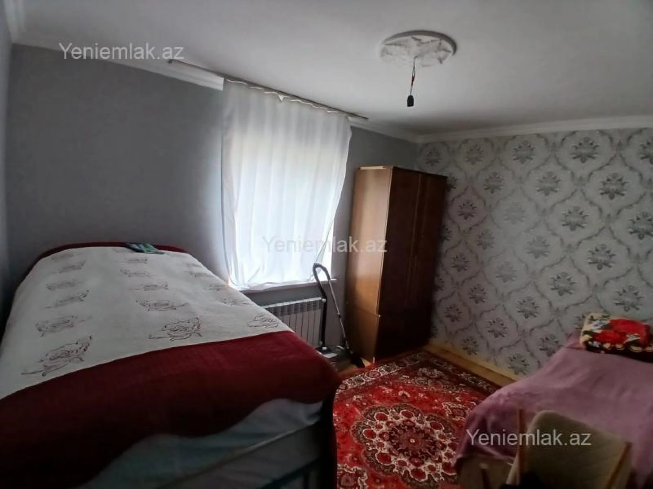Satılır 3 otaqlı həyət evi 100 m²
