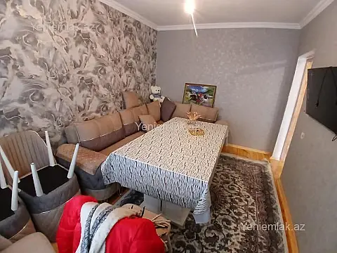 Satılır 3 otaqlı həyət evi 100 m² — Bakı, Binəqədi 3 otaq 100.00 m²