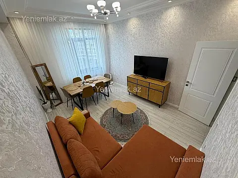 Satılır 2 otaqlı yeni tikili 50 m²