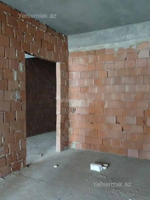 Satılır 2 otaqlı yeni tikili 58 m²