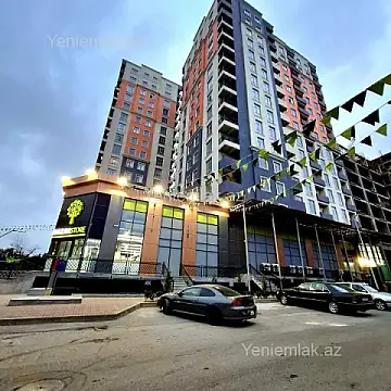 Satılır 2 otaqlı yeni tikili 51.5 m²
