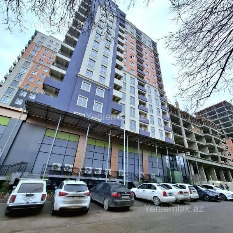 Satılır 2 otaqlı yeni tikili 51.5 m²