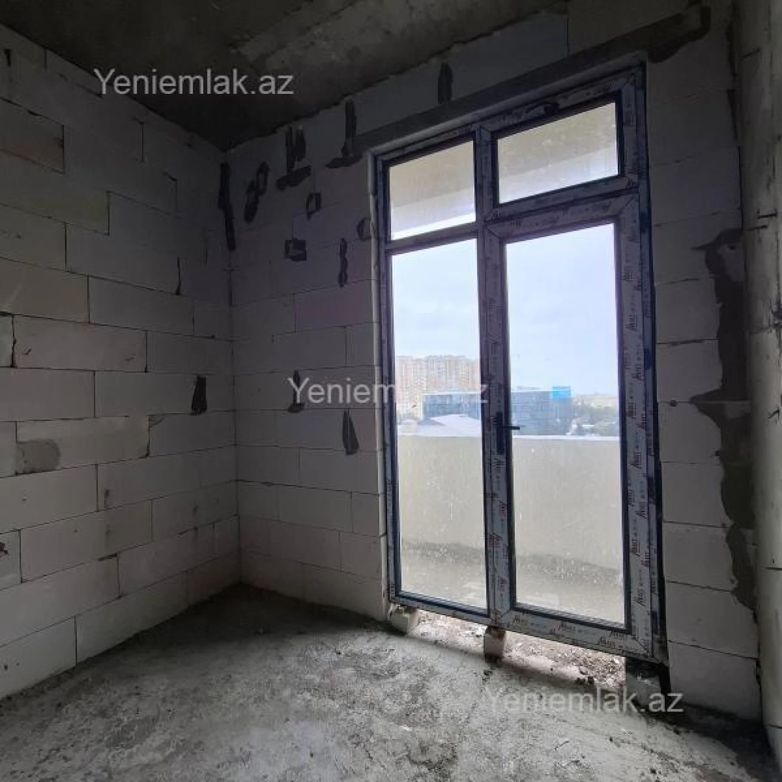 Satılır 2 otaqlı yeni tikili 51.5 m²