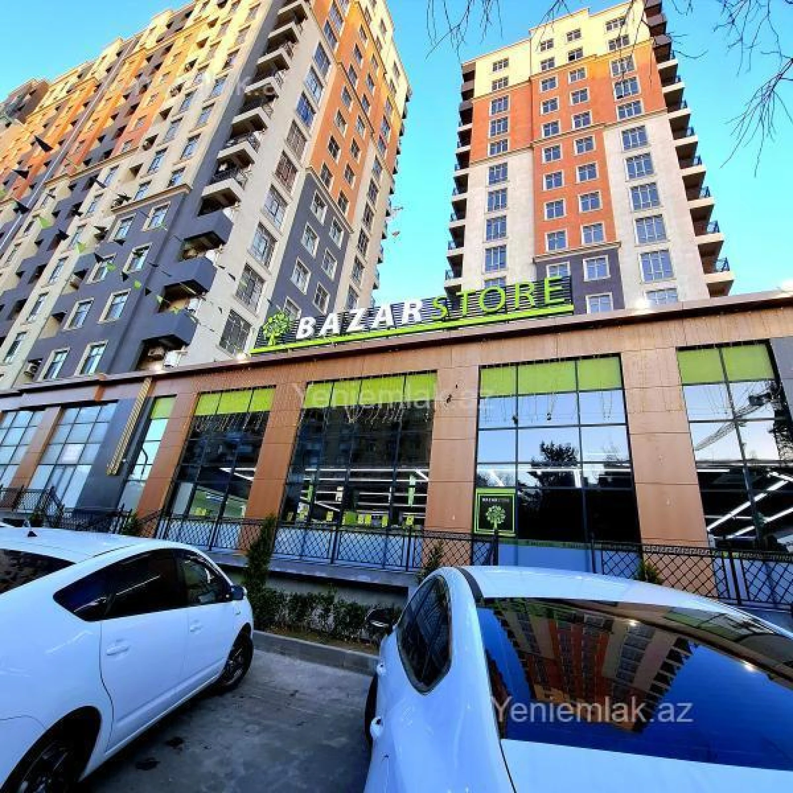 Satılır 2 otaqlı yeni tikili 51.5 m²