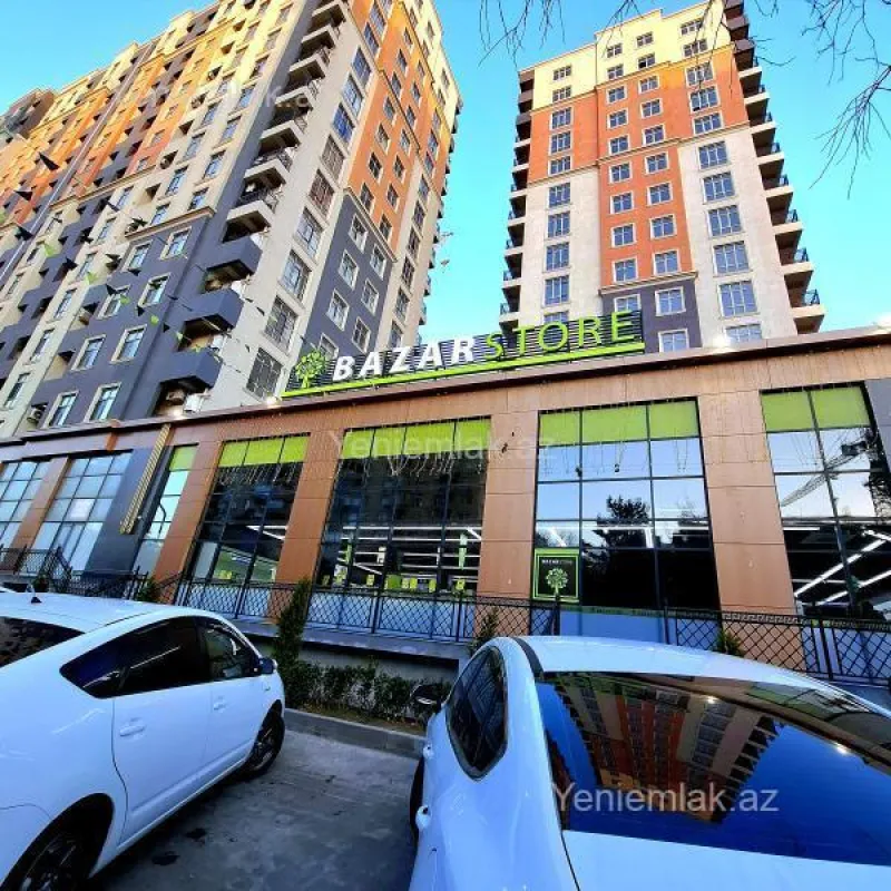 Satılır 2 otaqlı yeni tikili 51.5 m²
