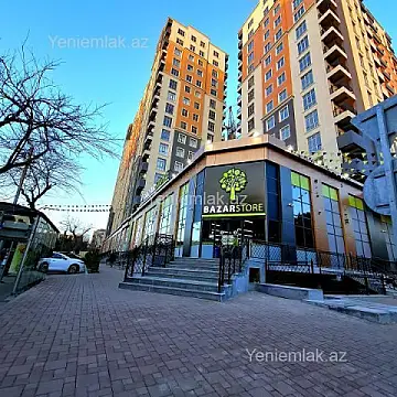 Satılır 2 otaqlı yeni tikili 51.5 m²
