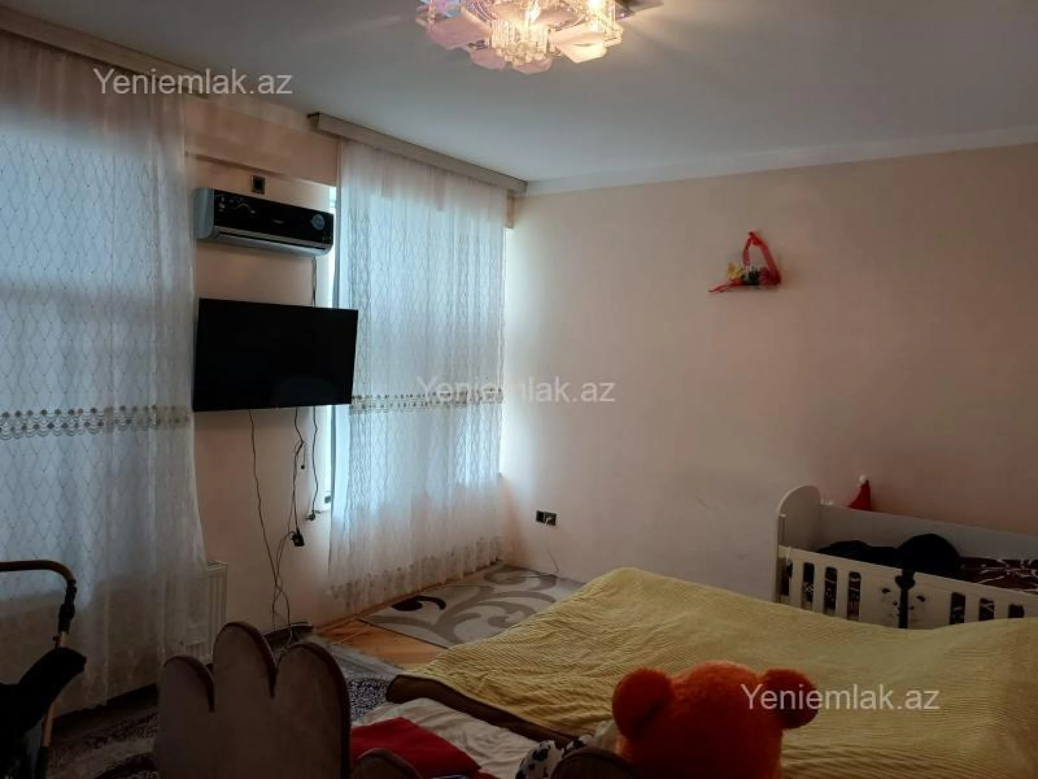 Satılır 2 otaqlı yeni tikili 91 m²