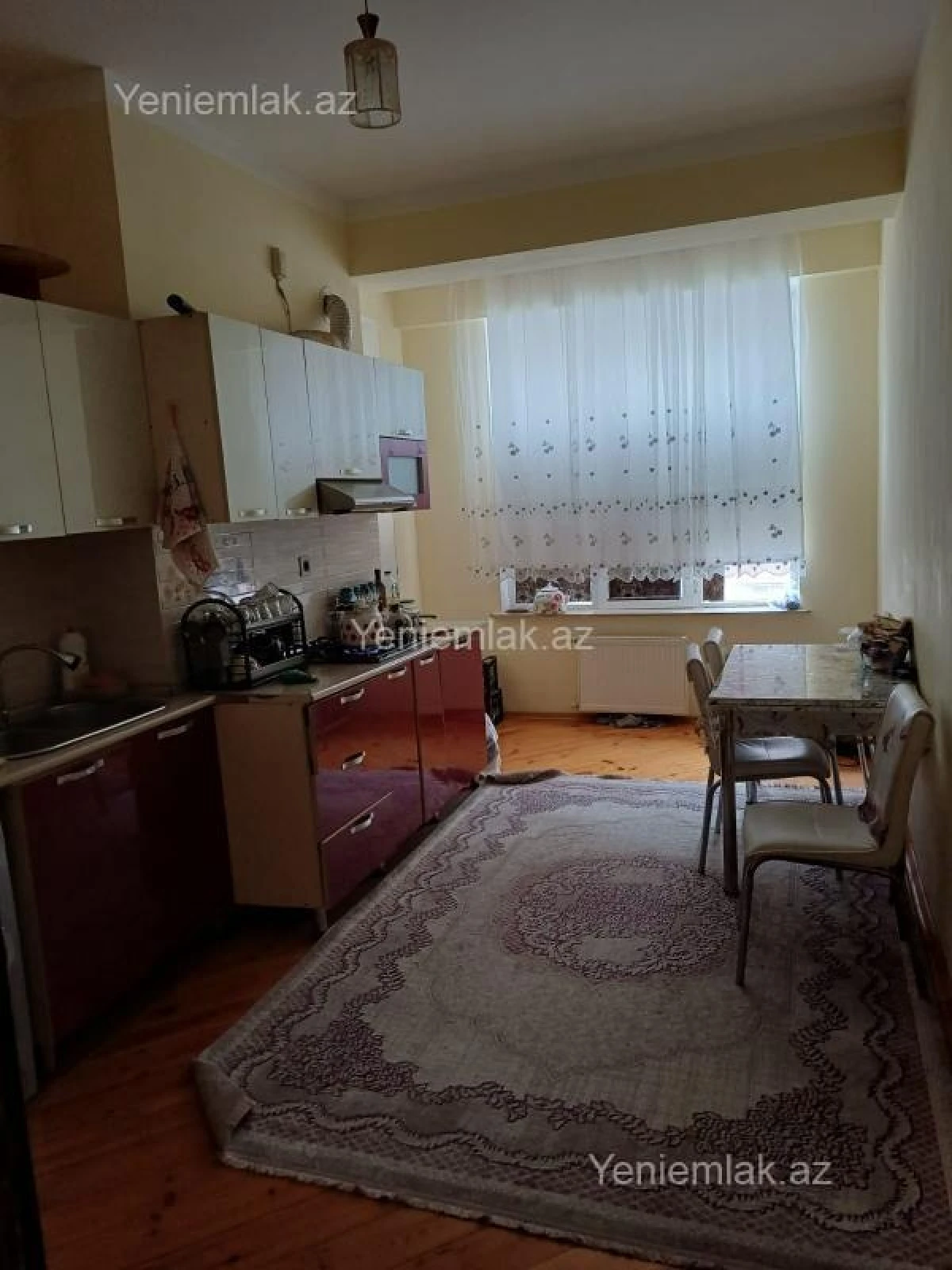 Satılır 2 otaqlı yeni tikili 91 m²