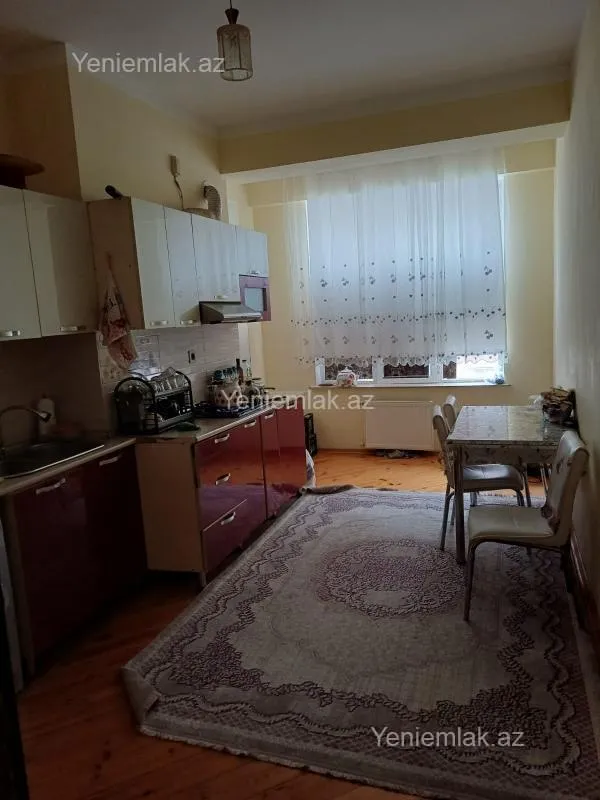 Satılır 2 otaqlı yeni tikili 91 m²