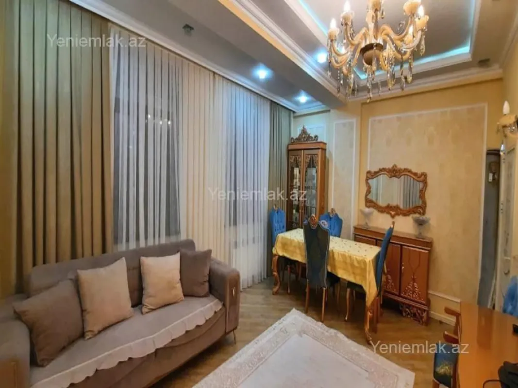 Satılır 3 otaqlı yeni tikili 100 m²