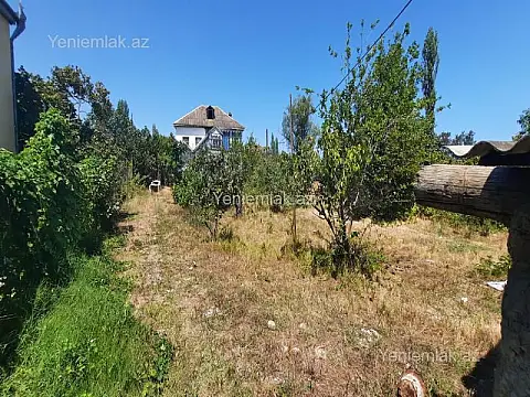 Satılır torpaq sahəsi