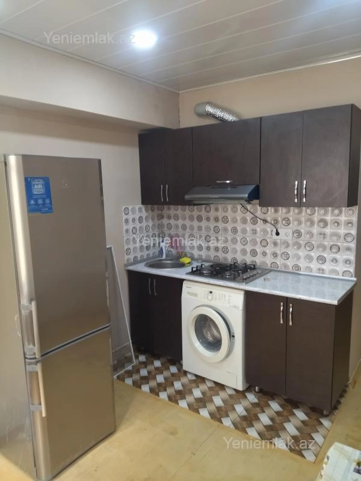 Satılır 2 otaqlı yeni tikili 36.6 m²