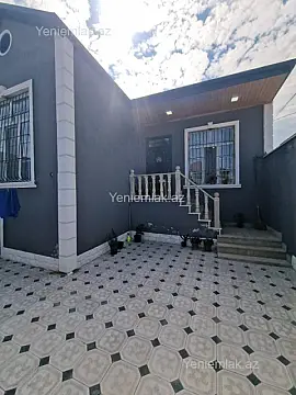 Satılır 3 otaqlı həyət evi 90 m²