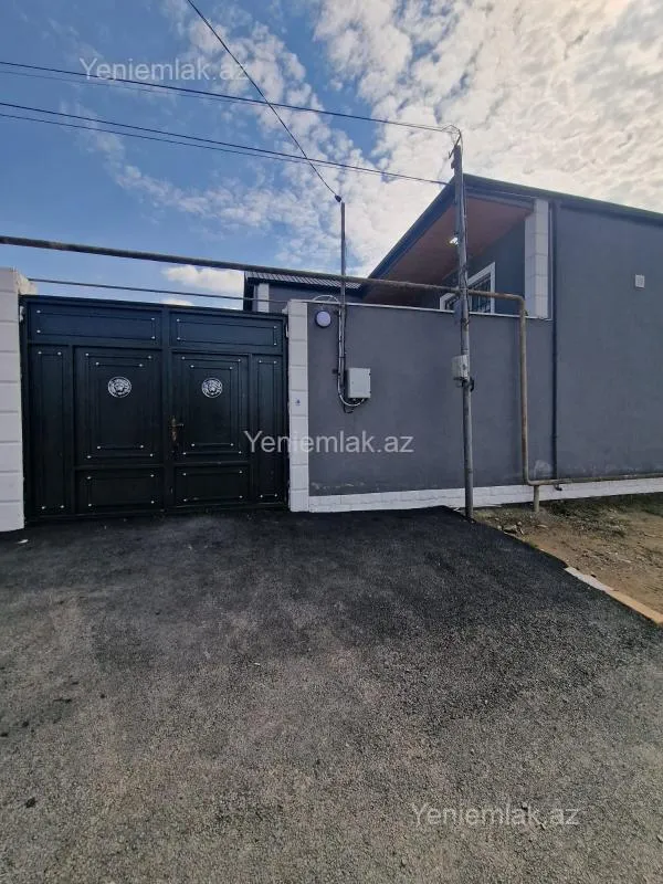 Satılır 3 otaqlı həyət evi 90 m²