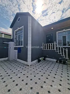 Satılır 3 otaqlı həyət evi 90 m²