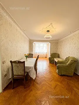 Satılır 2 otaqlı köhnə tikili 60 m² — Bakı, Nəsimi 2 otaq 60.00 m²