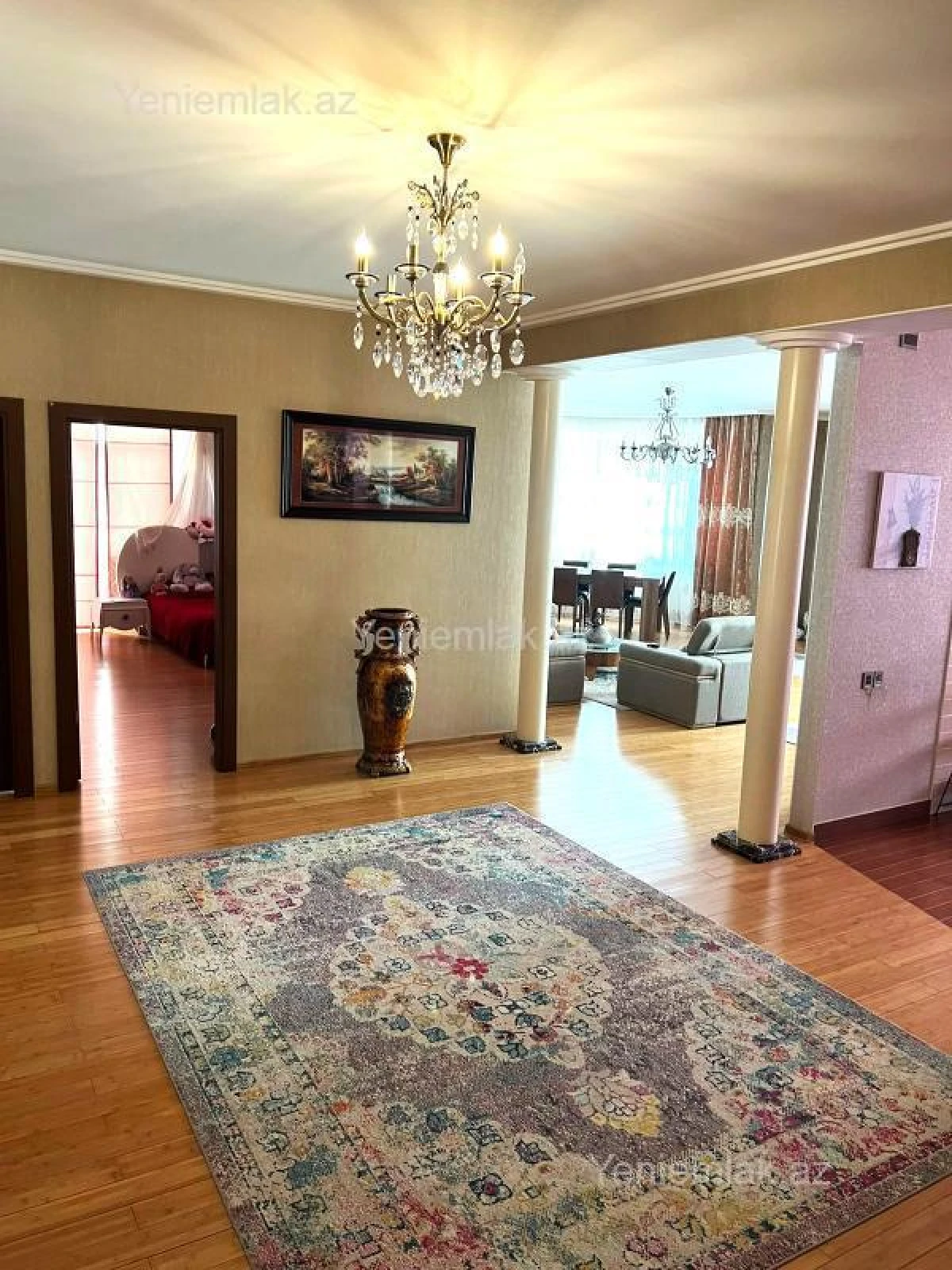 Satılır 4 otaqlı yeni tikili 205.5 m²