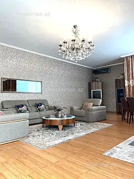 Satılır 4 otaqlı yeni tikili 205.5 m²