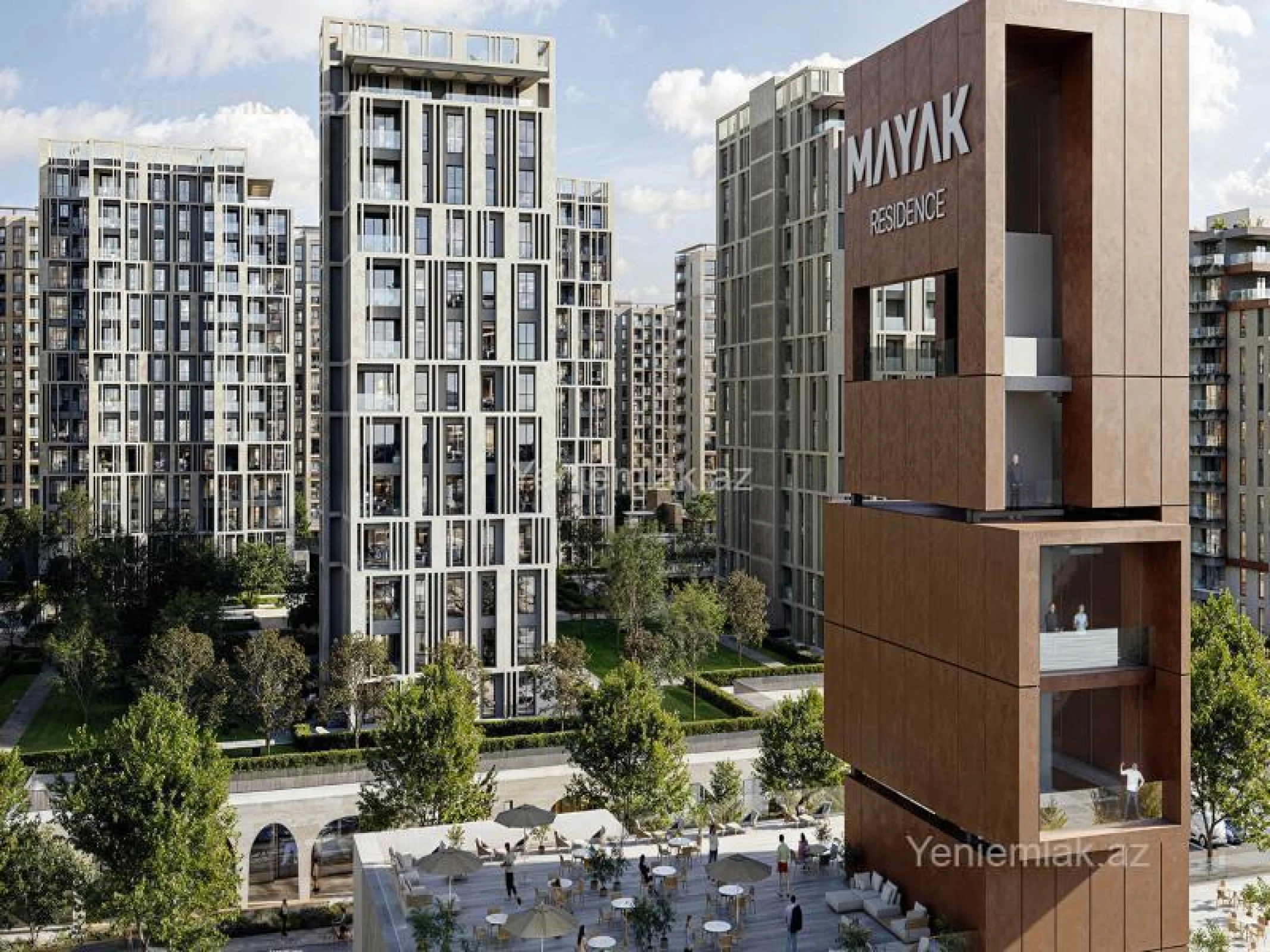 Satılır 2 otaqlı yeni tikili 65 m²