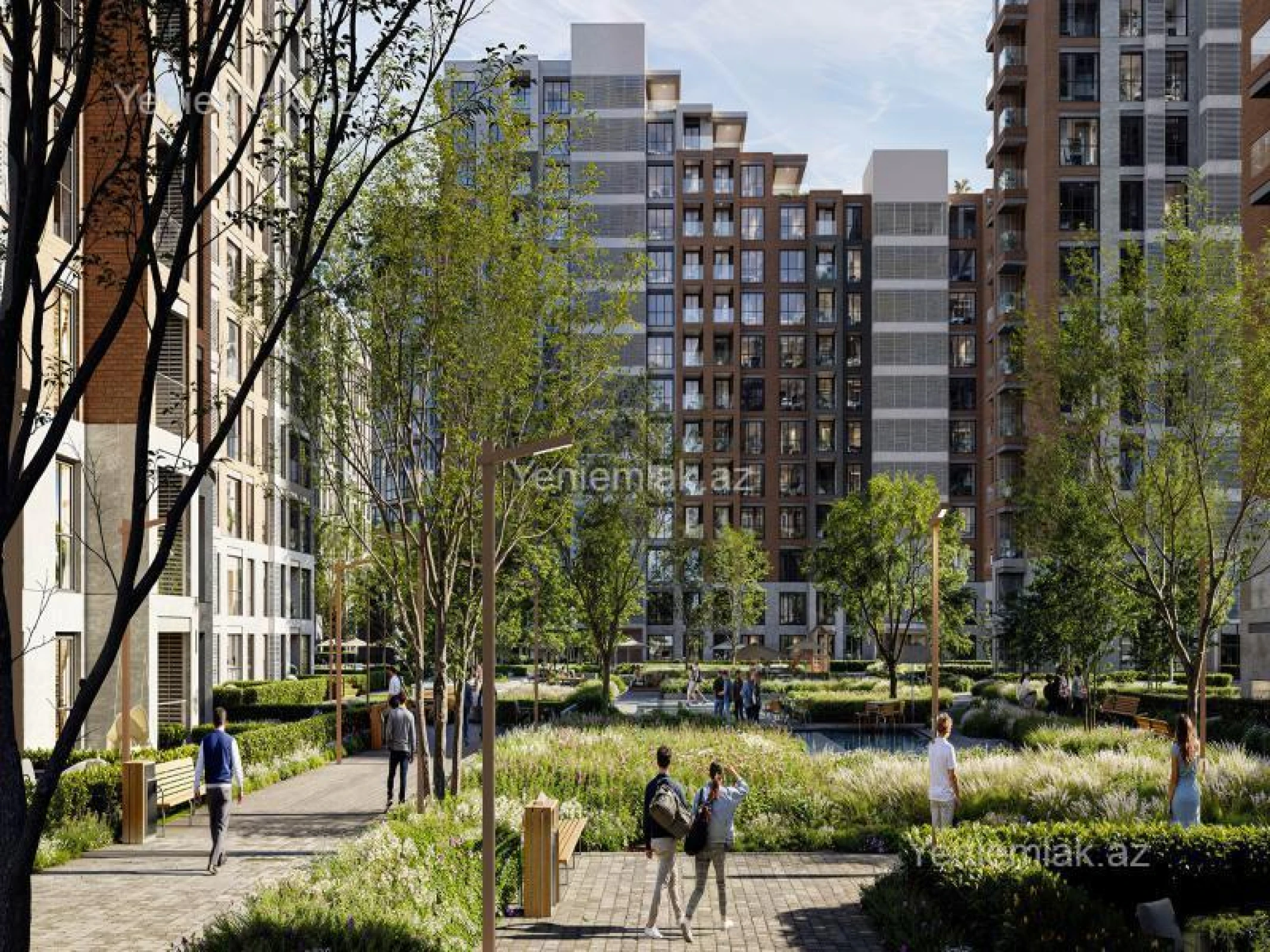 Satılır 2 otaqlı yeni tikili 65 m²